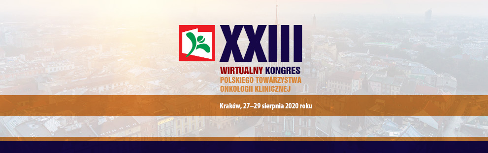 XXIII Kongres Polskiego Towarzystwa Onkologii Klinicznej
